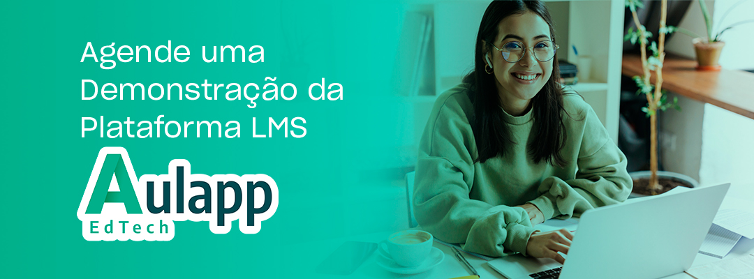 agende uma demonstração da aulapp