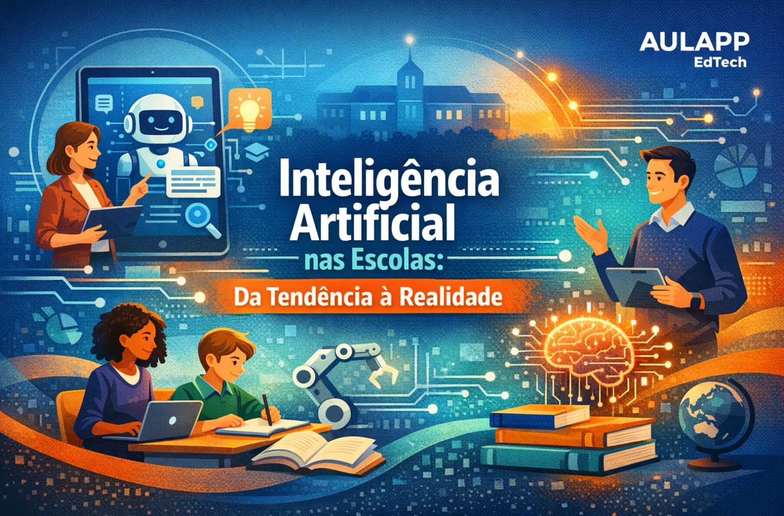 Inteligência Artificial nas escolas: de tendência a realidade educacional
