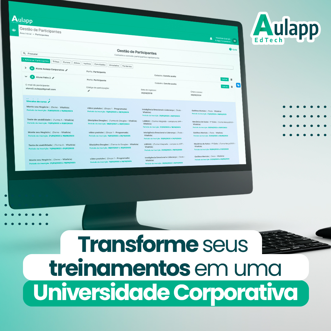 Transforme seus Treinamentos em uma Universidade Corporativa